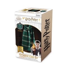 Slytherin House Scarf: Harry Potter Knit Kit - 5