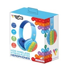Vybe Stress Buster Blue Kids Headphones - 6