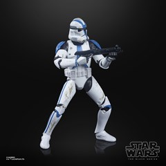 501st Legion Clone Trooper Star Wars Black Series Archive Action Figure - 4