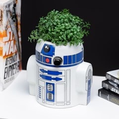 R2D2 Star Wars Pen And Plant Pot - 2
