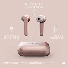Urbanista Paris Rose Gold True Wireless Bluetooth Earphones - 4