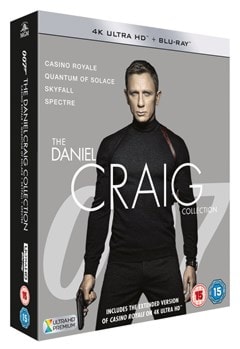 James Bond: The Daniel Craig Collection - 2