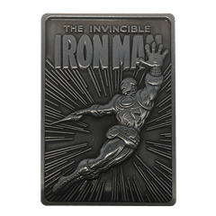 Iron Man: Marvel Limited Edition Ingot Collectible - 3