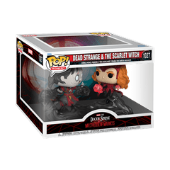 Dead Strange & The Scarlet Witch (1027) Doctor Strange In The Multiverse Of Madness Pop Vinyl Moment - 2