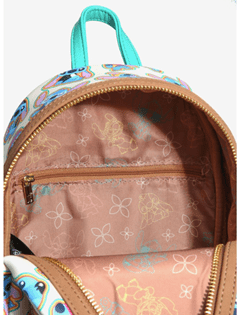 Stitch Retro Groovy Mini Loungefly Backpack - 4