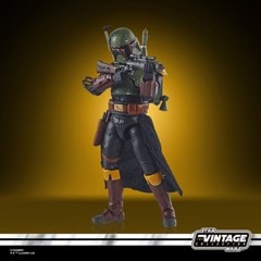 Hasbro Star Wars Vintage Collection The Book of Boba Fett Boba Fett (Tatooine) Deluxe Action Figure - 11