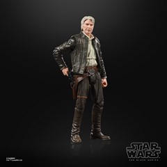 Han Solo Hasbro Black Series Archive Star Wars The Force Awakens Action Figure - 4