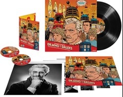 Dr. Who and the Daleks Limited Edition 4K Ultra HD Vinyl Edition - 1