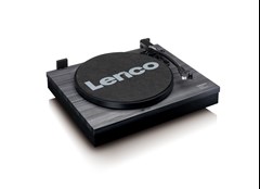 Lenco LS-300 Black Turntable and Speakers - 6