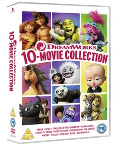 DreamWorks 10-Movie Collection | DVD Box Set | Free shipping over £20 ...