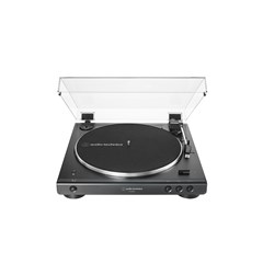 Audio Technica AT-LP60XBT Black Bluetooth Turntable - 1