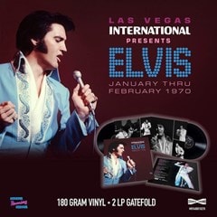 Las Vegas International Presents Elvis: January Thru February 1970 - 1