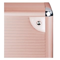 Hama Rose Gold Case for LP Storage - 4