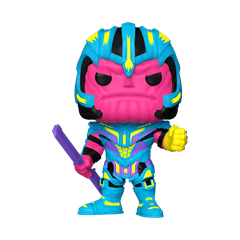 Blacklight Thanos Pop & Tee (Small) - 5
