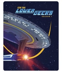 Star Trek: Lower Decks - Season 1 Limited Edition Steelbook - 2