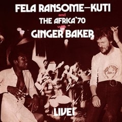 Live! With Ginger Baker - 1