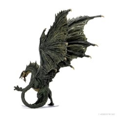 Adult Black Dragon Dungeons & Dragons Icons Of The Realms Premium Figurine - 9