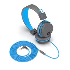 JLab Jbuddies Studio Blue/Grey Kids Headphones - 4