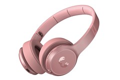 Fresh N Rebel Code ANC Dusty Pink Active Noise Cancelling Bluetooth Headphones - 1