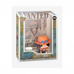 Ace (1291) One Piece hmv Exclusive Art Cover Pop Vinyl - 4