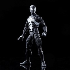 Classic Symbiote Hasbro Marvel Legends Retro Spider-Man Action Figure - 1