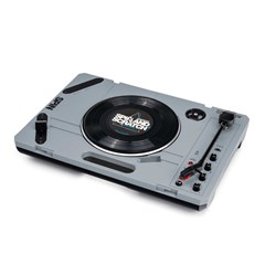 Reloop Spin Portable Turntable With Integrated Crossfader - 6