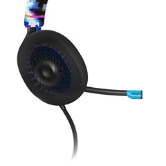 Skullcandy SLYR Pro Blue Wired Gaming Headset - 3