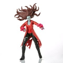 Zombie Scarlet Witch Hasbro Marvel Legends MCU What If Series Action Figure - 2