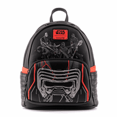 NYCC Star Wars Kylo Ren Mini Loungefly Backpack - 2