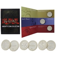 Yu-Gi-Oh! Knights Collection Coin Set - 2