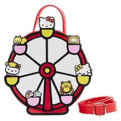 Sanrio Hello Kitty And Friends Carnival Cross Body Loungefly Bag - 5