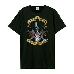 Top Hat Skull Guns N Roses (Small) - 1