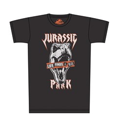 Jurassic Park: Finds Away (hmv Exclusive) tee (Small) - 1