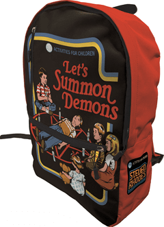 Let's Summon Demons: Steven Rhodes Backpack - 1