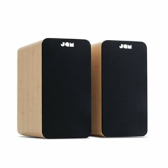 Jam Wood Bluetooth Bookshelf Speakers - 1
