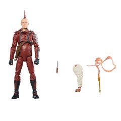 Kraglin Guardians of the Galaxy Vol. 3 Hasbro Marvel Legends Series Action Figure - 4