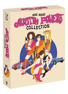 Austin Powers Trilogy 25th Anniversary (hmv Exclusive) Limited Edition - 3