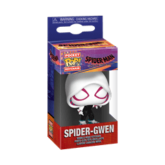 Spider-Gwen Spider-Man Across The Spider-Verse Pop Vinyl Keychain - 2