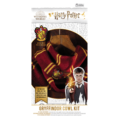 Harry Potter: Gryffindor House Cowl: Knit Kit: Hero Collector - 7