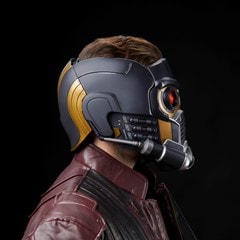 Star-Lord Guardians of the Galaxy Hasbro Marvel Legends Series Premium Electronic Roleplay Helmet - 3