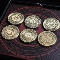 Mana Symbol Magic The Gathering Limited Edition Pin Badge Set - 10