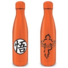Dragon Ball Z: Goku Kanji Metal Drink Bottle - 1