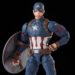 Captain America 2-Pack Steve Rogers Sam Wilson Hasbro Marvel Legends Series Action Figures - 11