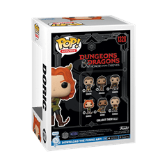 Doric (1328) Dungeons & Dragons Honor Among Thieves Pop Vinyl - 3