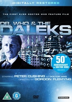 Dr. Who and the Daleks - 1
