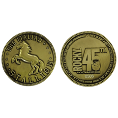 Rocky 45th Anniversary Limited Edition Coin - 3