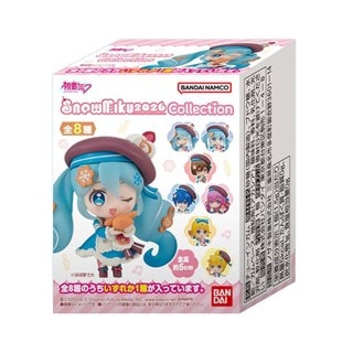 Snow Hatsune Miku Collection 2026 Shokugan Blind Box