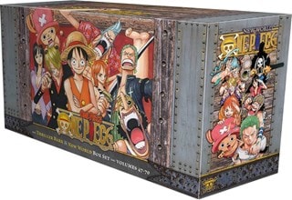 One Piece The Thriller Bark to New World Volumes 47-70 Manga Box Set
