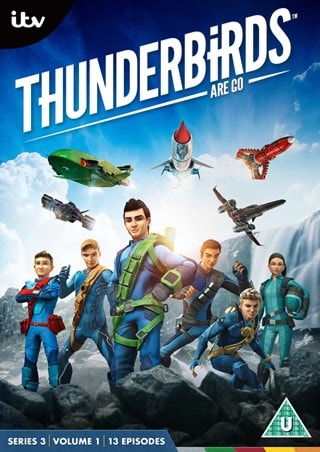 Thunderbirds Are Go: Series 3 - Volume 1