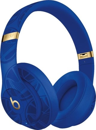 Beats By Dr Dre Studio 3 Wireless Warriors Royal Blue Active Noise Cancelling Headphones